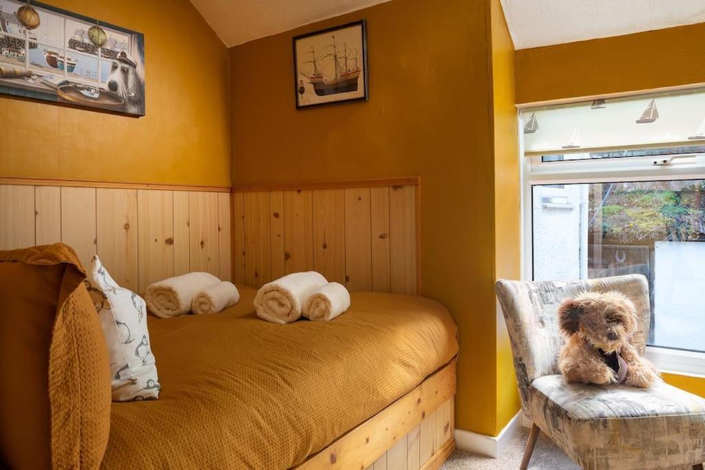 Fantastic Sea Views At Century'S Old Alma'S Cottage - Sleeps Up To 8 Guests Penmaenmawr Exterior photo