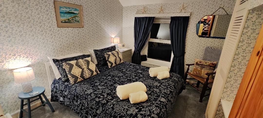 Fantastic Sea Views At Century'S Old Alma'S Cottage - Sleeps Up To 8 Guests Penmaenmawr Exterior photo