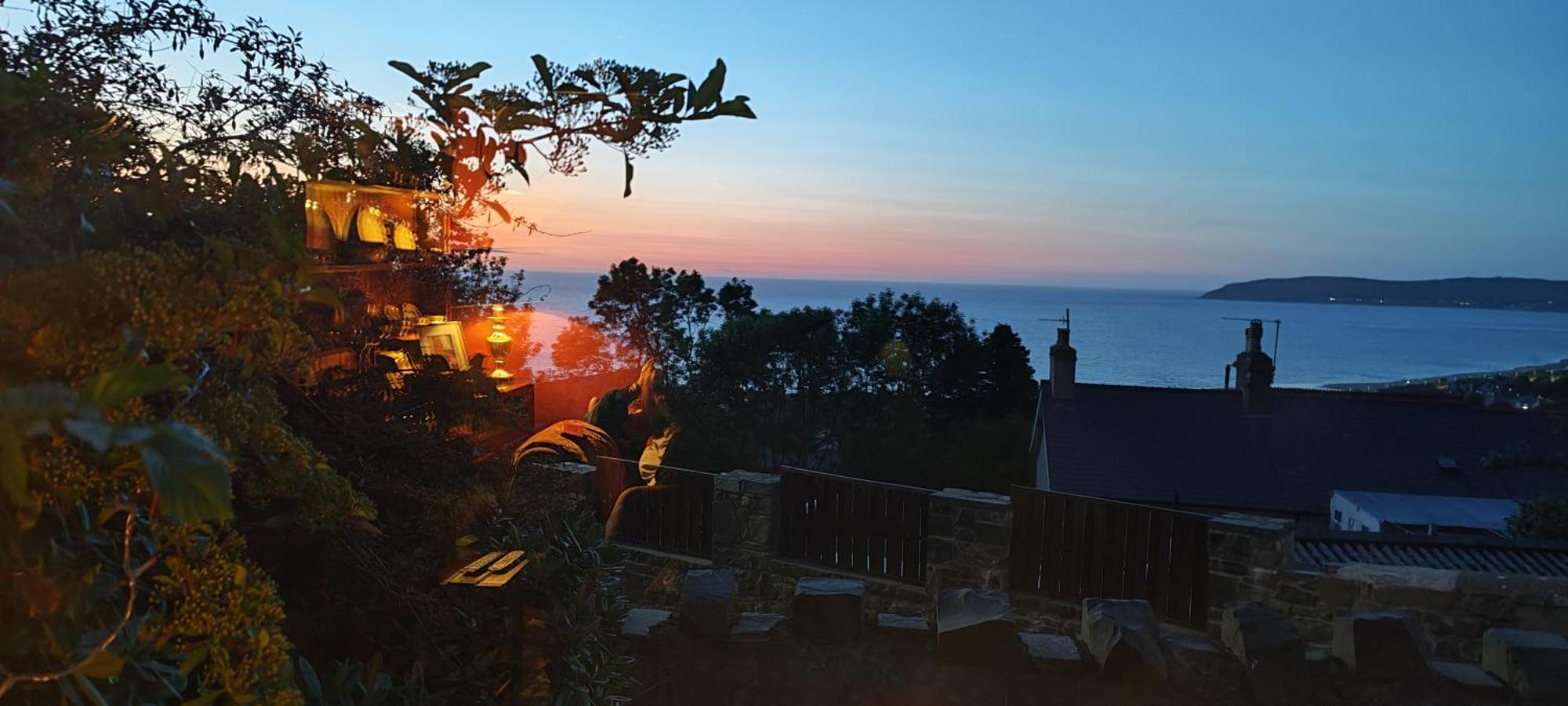 Fantastic Sea Views At Century'S Old Alma'S Cottage - Sleeps Up To 8 Guests Penmaenmawr Exterior photo
